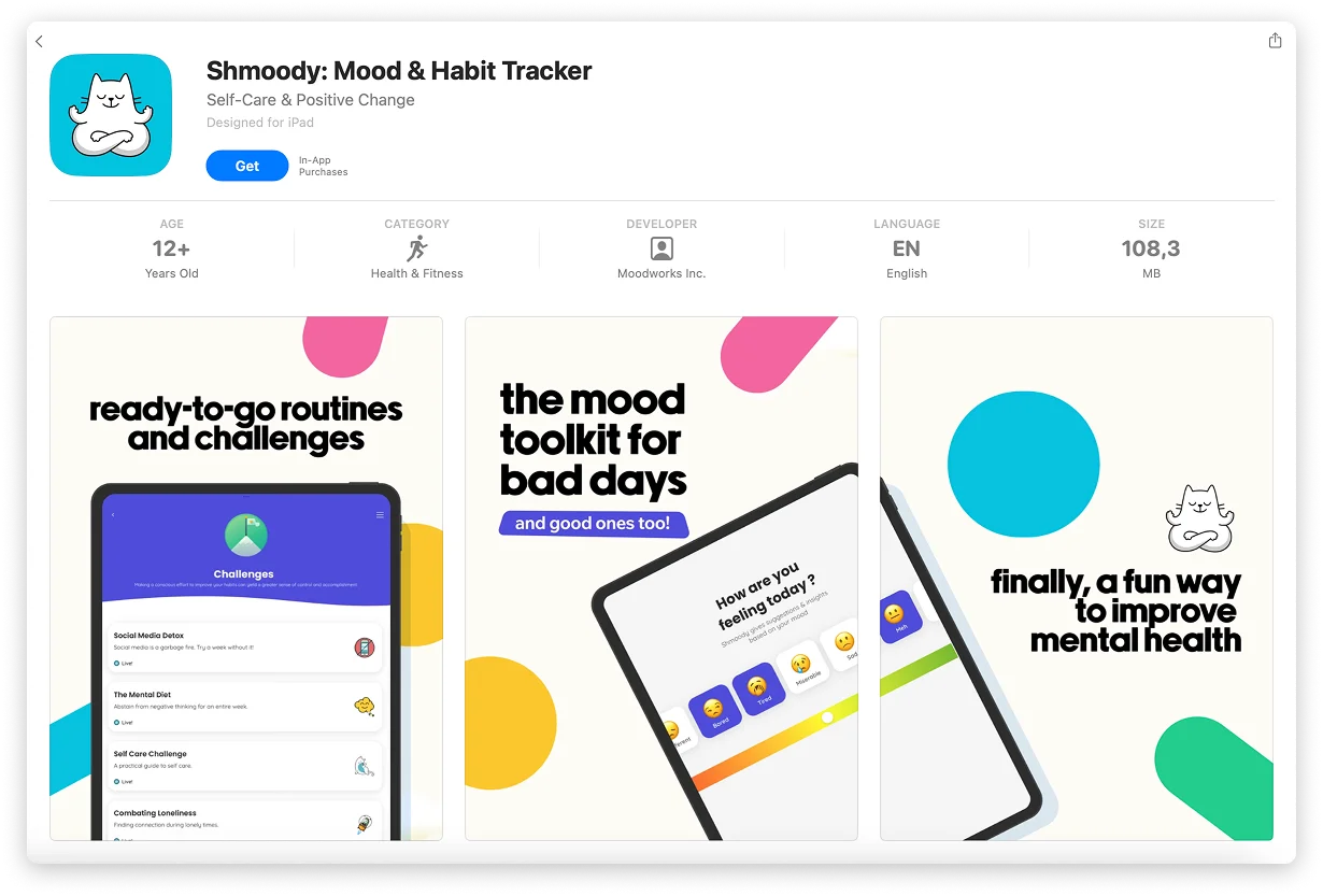 Shmoody: Mood & Habit Tracker on the App Store