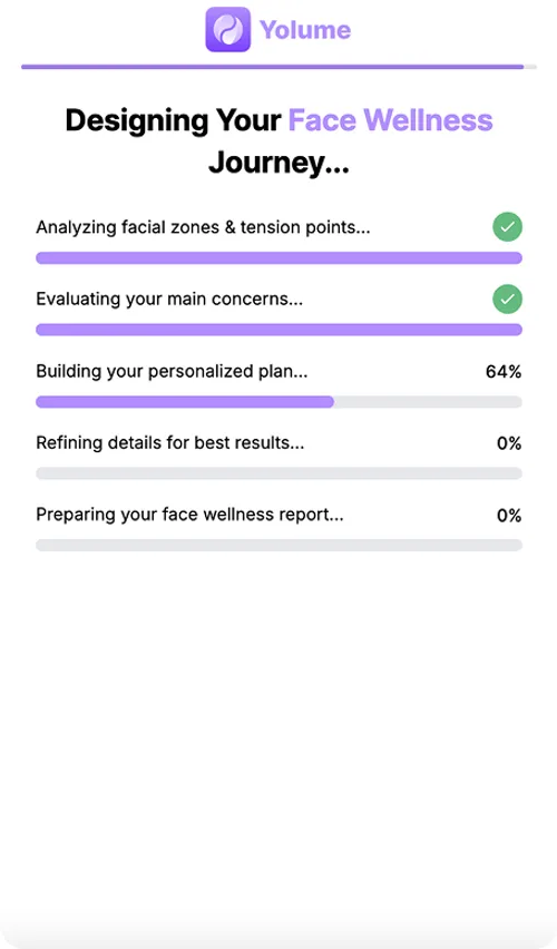 Yolume web2app funnel — screen 8
