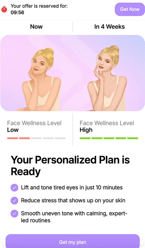 Yolume web2app funnel — screen 12