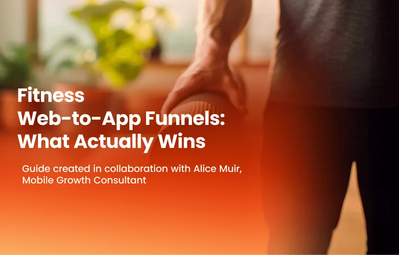 Fitness Web2App Funnels