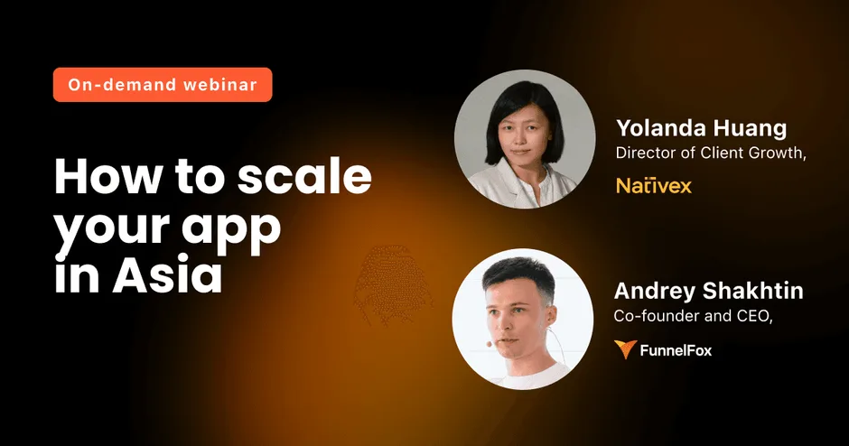 How to scale your app in Asia