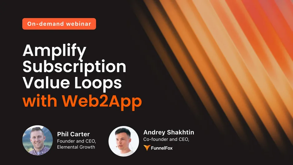 Amplify Subscription Value Loops