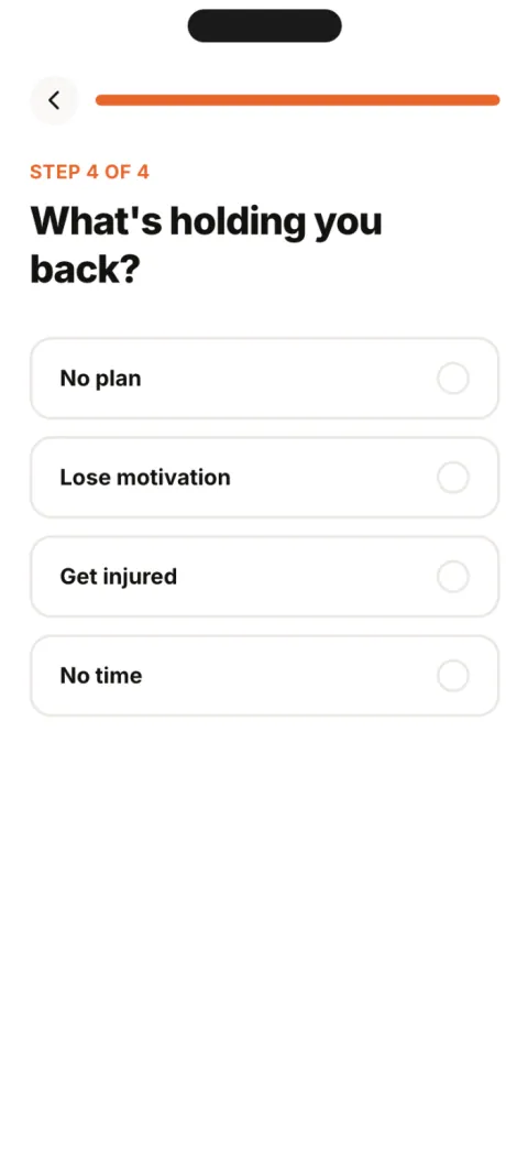 Quiz step 4